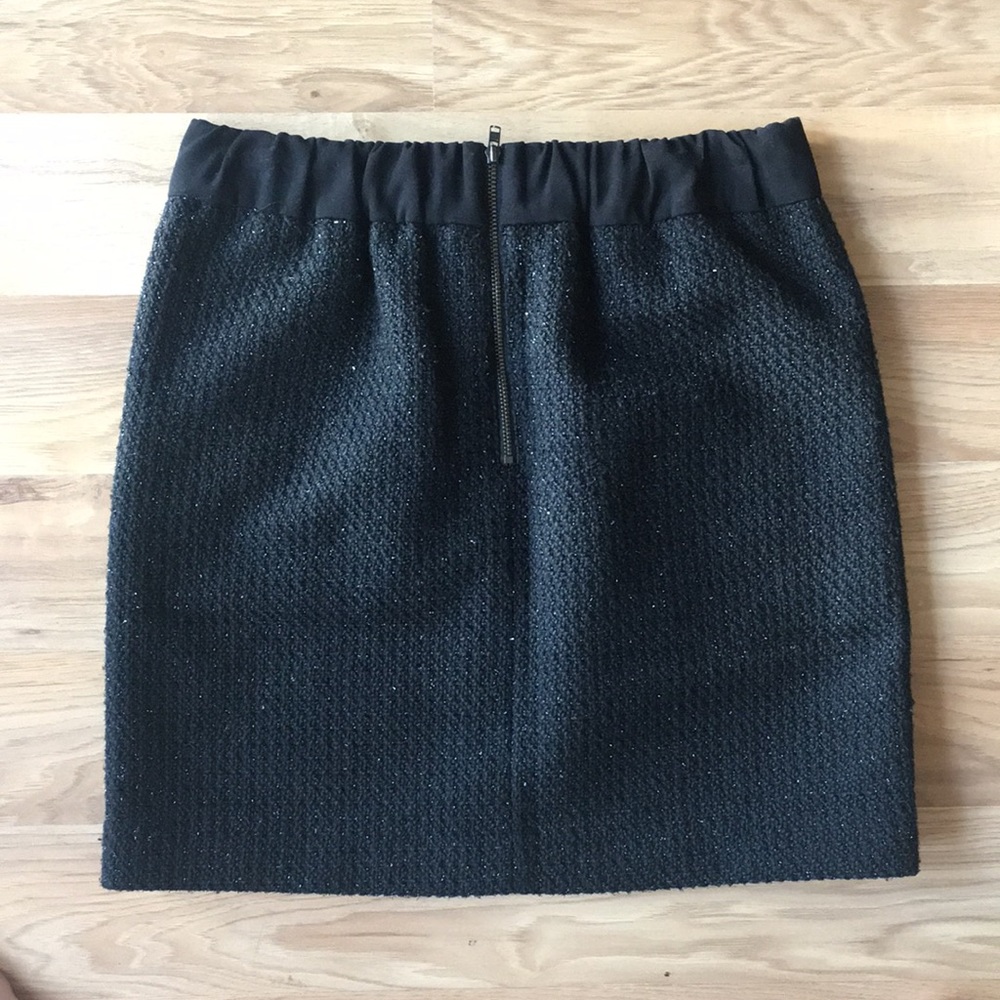 LOFT black mini skirt - Picture 4 of 7